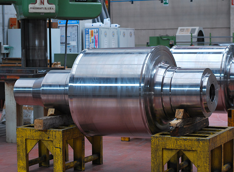 HPGR ROLLER SHAFT