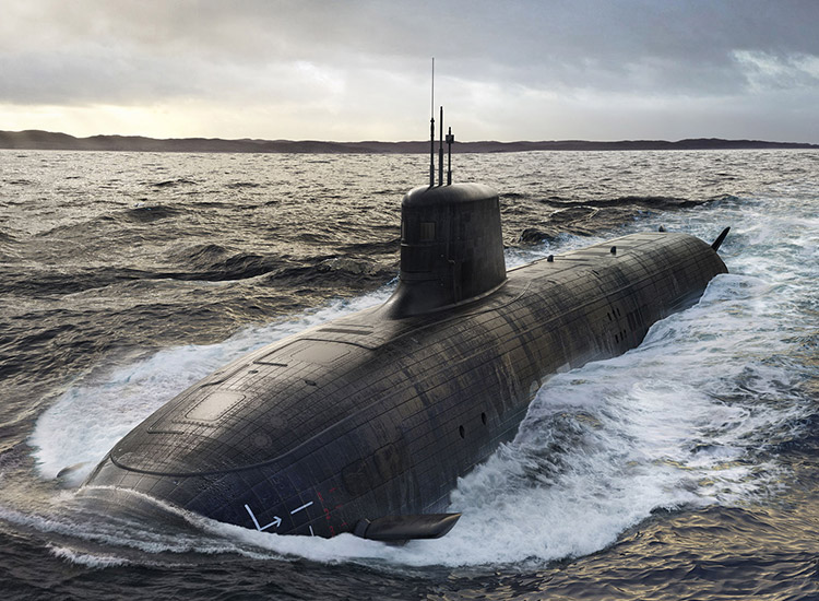 COMPONENTS FOR SUBMARINES