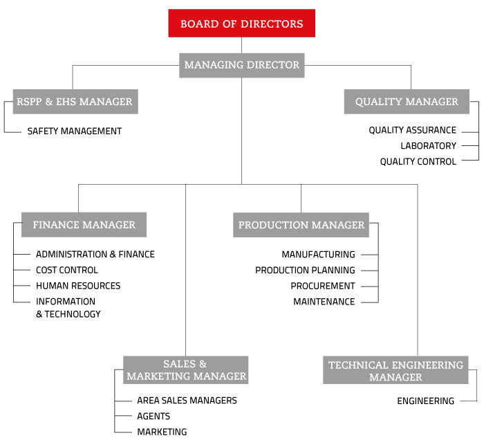 Ringmill company structure