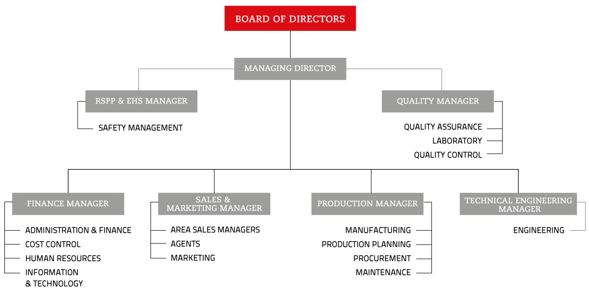 Ringmill company structure