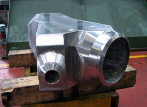 Y GAS-LIFT INTERNAL INCONEL CLADDED