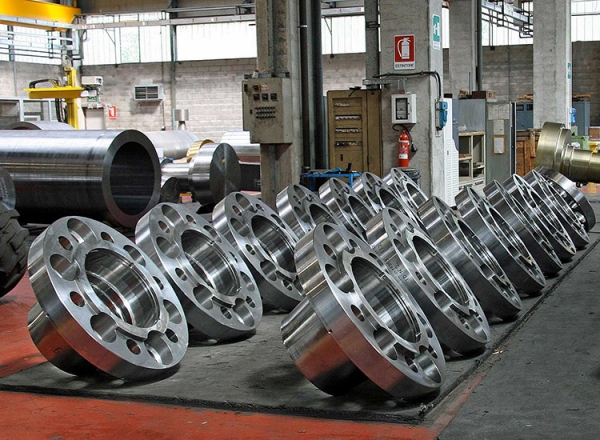 Riser flanges