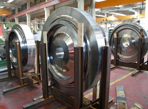 TURBINE DISCS