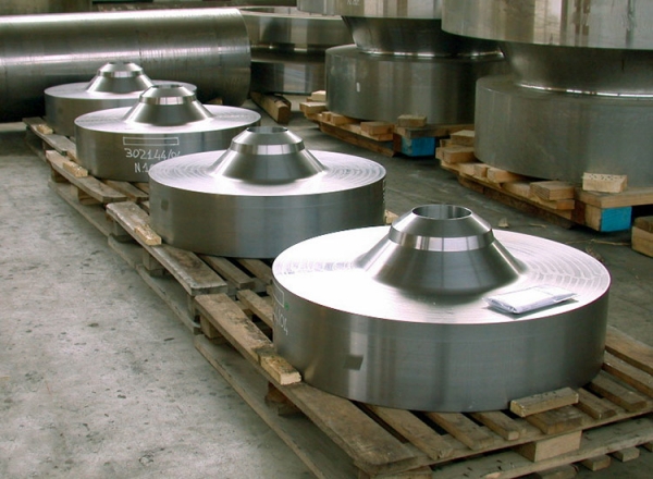 Ringmill FLANGES SELF-REINFORCING