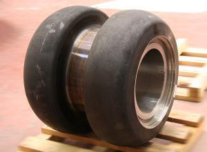 Track roller housing