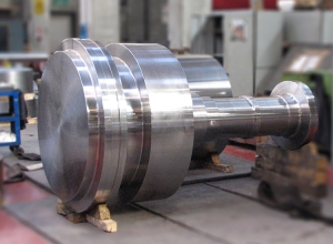 SHAFT END FOR WELDED ROTOR