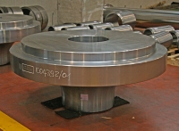 DISCHARGE FOR HYDRAULIC TURBINE