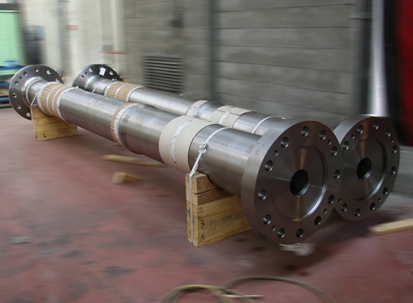 Hydraulic shaft