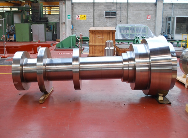 GAS TURBINE SHAFT